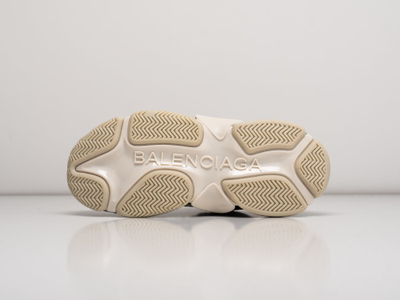 Кроссовки Balenciaga Triple S White Green