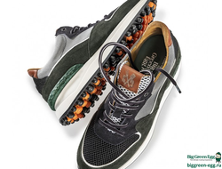 BIG GREEN EGG & FLORIS VAN BOMMEL КРОСОВКИ МУЖСКИЕ (РАЗМЕР 43,44,45)