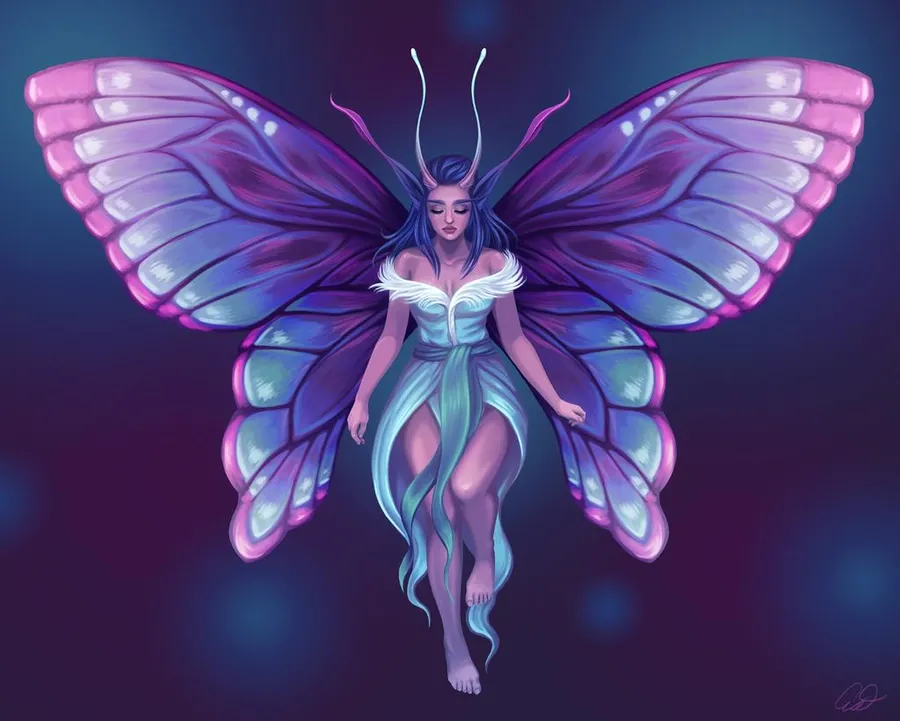 Purple Fairy
Art BY Angela-OHara