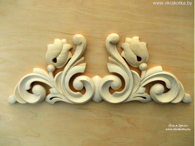 Резной декор для церковной мебели
