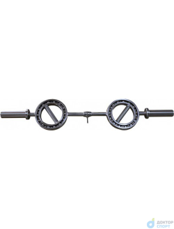 Гриф с вращающимися ручками