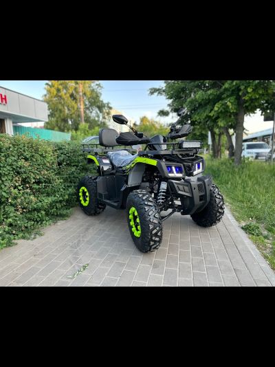 Квадроцикл TAO WARRIOR 200 Зеленый