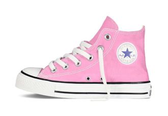 Детские кеды Converse (конверс) Chuck Taylor All Star 3J234 розовые высокие