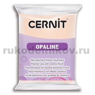 полимерная глина Cernit Opaline, цвет-flesh 425 (телесный), вес 56 грамм