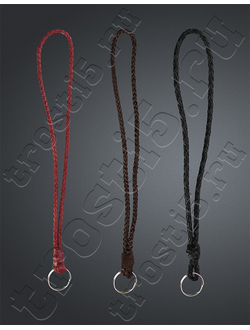 Кожаный ремешок для трости