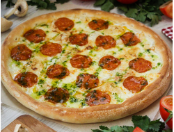 Сливочная пепперони 40см