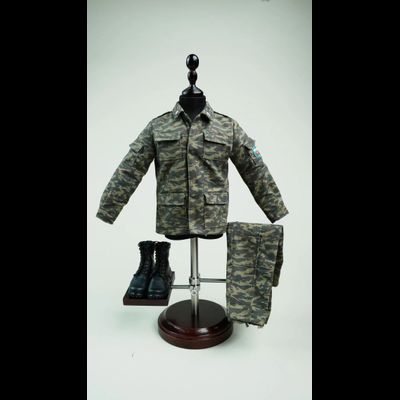 Комплект снаряжения российского десантника (ВДВ) - КОЛЛЕКЦИОННЫЙ КОМПЛЕКТ 1/6 Russia “Chechen War” 1994-1999 Box Set (RUS-038) - MarsDivine