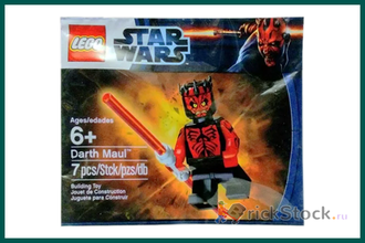 # 5000062 Минифигурка «Дарт Мол» / “Darth Maul” Minifigure (Polybag 2012)