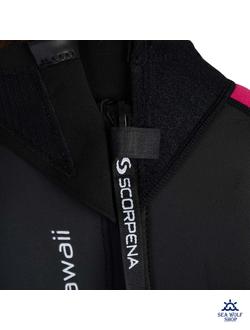 Гидрокостюм неопрен 3мм Scorpena Hawaii жен.пурпур р.L