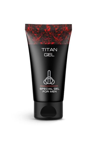 Интимный гель для мужчин Titan Gel