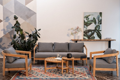 Диванная группа из тика Vento L