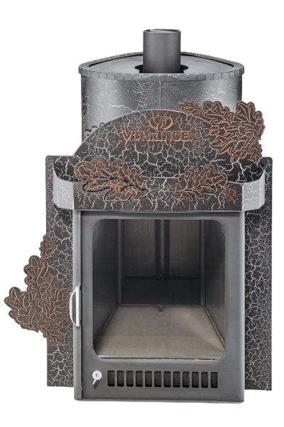 Печь Ферингер Оптима ПФ в кожухе Дуб до 28 м3