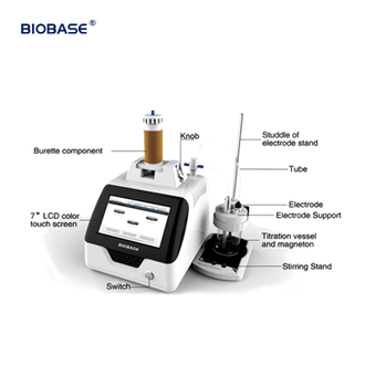Автоматический титратор ВК-ТР860 производства компании BIOBASE (Китай)