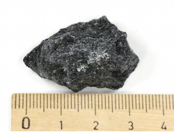 Эгирин черный, Кольский п-ов, Хибины (31*21*18 мм, 16 г) №26259
