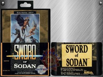 Sword of Sodan [Sega] Gen