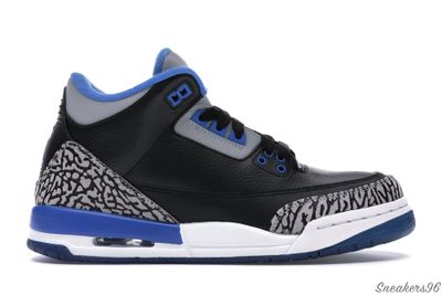 Nike Jordan 4 Retro Black/Blue Мужские  купить в Екатеринбурге