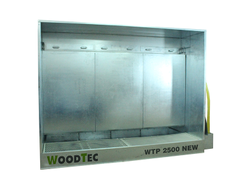 Окрасочная камера WoodTec WTP 2500 NEW с активным водяным полом