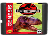 The Lost World, Jurassic Park, Игра для Сега (Sega Game) GEN
