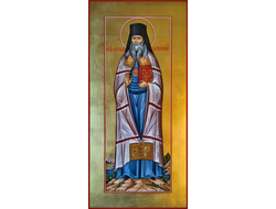 Феофан Затворник, епископ Вышенский, Святитель. Рукописная мерная икона.