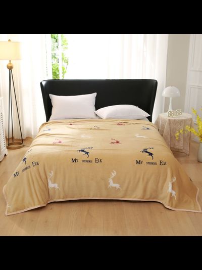 Плед TANGO "Lindo" фланель евро 200x220 3014-560