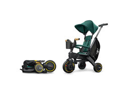Велосипед Doona Liki Trike S5 DeLuxe зеленый