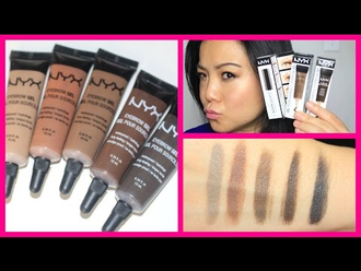 Гель для бровей NYX Eyebrow Gel 02 Chocolate
