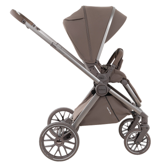 Коляска 3в1 Pituso Mayla Plus Truffle / Truffle