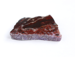 Сугилит, срез полированный, ЮАР (22*20*3 мм, 2,4 г) №16792