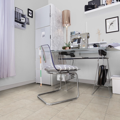 Виниловый пол Wineo 400 Stone Patience Concrete Pure MLD00139 (на HDF-плите)