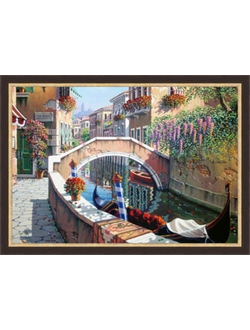 картина в раме 50 х 70 см Солнечная Венеция