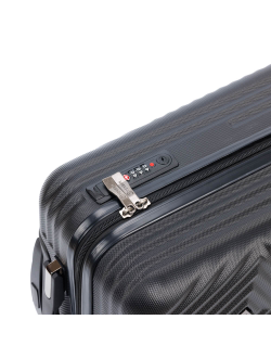 Чемодан на колесах Torber Lama 37L Black