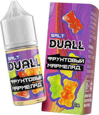 DUALL SALT (STRONG) 30ml - ФРУКТОВЫЙ МАРМЕЛАД