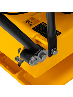 Виброплита бензиновая VC-12, 12 кН, 45*35 см, 196 см3 Denzel