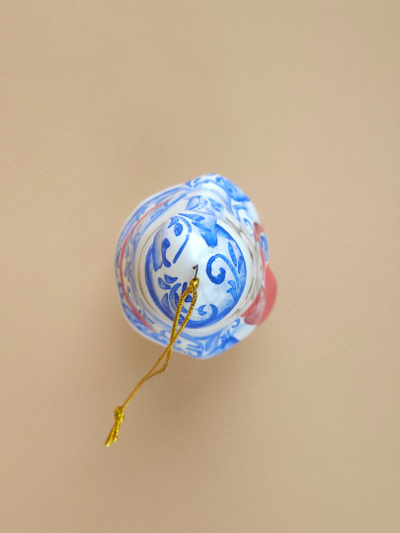 Дедушка Мороз (колокольчик)