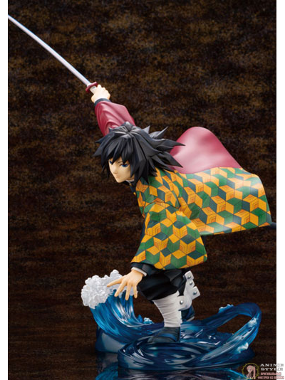Фигурка 1/8 Гию Томиока (Giyuu Tomioka)