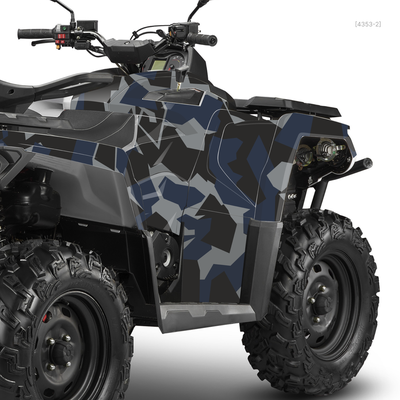 Наклейки на квадроцикл Aodes Pathcross 1000 mud pro - 2022 №4353-2