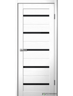 Межкомнатная Дверь LA STELLA 206 дуб мокко ч/с