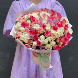 Акция! Букет из 101 розы