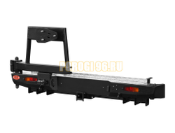 Задний силовой бампер серии Трофи на GREAT WALL Wingle 5 2011-2015 (03.146.03)