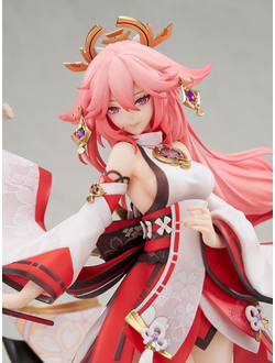 Фигурка 1/7 Яэ Мико (Yae Miko Astute Amusement Ver.)