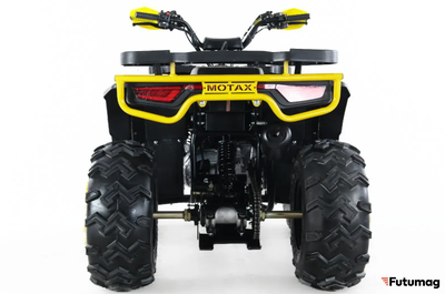 Бензиновый квадроцикл MOTAX GRIZLIK U200 желтый