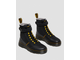 Dr. Martens COMBS TECH MILLED NAPPA & SUEDE CASUAL BOOTS черные