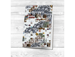 Обложка на паспорт Герои меча и магии, Heroes of Might and Magic №9