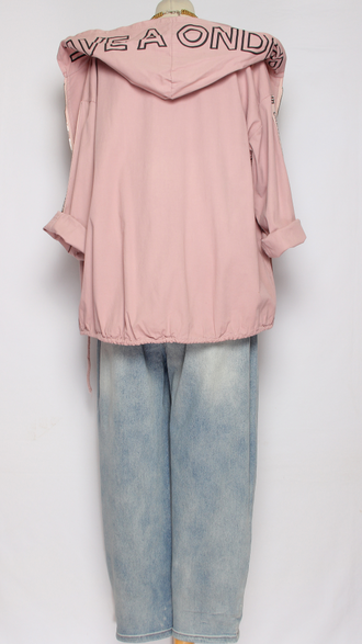 Ветровка  "STUDIO" чайная роза р.48-52