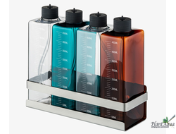 MP D4 Box- Набор флаконов емкостей с металлической подставкой, для дозатора удобрений