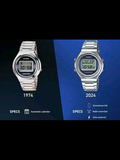 Часы Casio TRN-50-2A