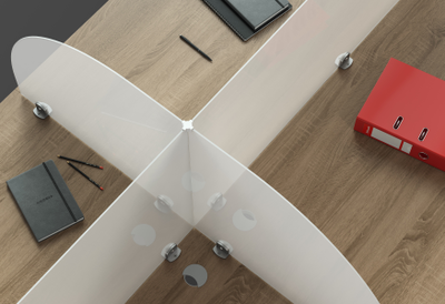 Экран фронтальный из оргстекла