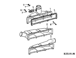 выпускной коллектор д2500