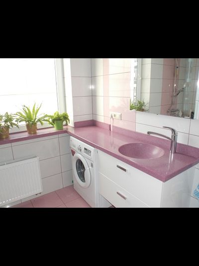 Подоконники и столешницы из жидкого камня