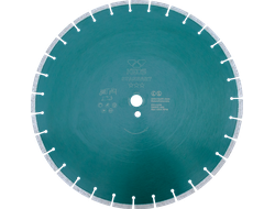 Диск алмазный KEOS Standart сегментный (бетон) 450мм/25.4 (DBS02.450)